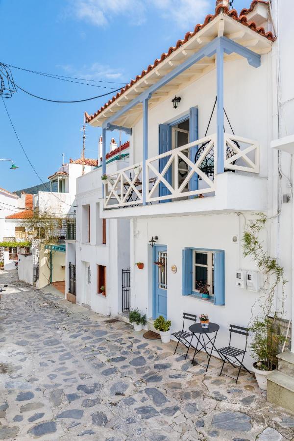 Jasmine Guesthouse Skopelos Town Bagian luar foto
