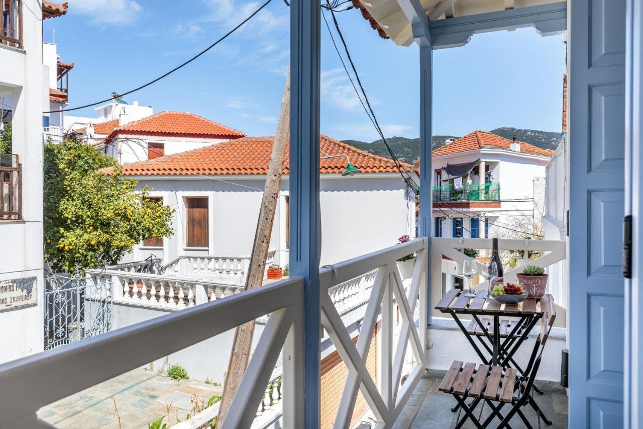 Jasmine Guesthouse Skopelos Town Bagian luar foto