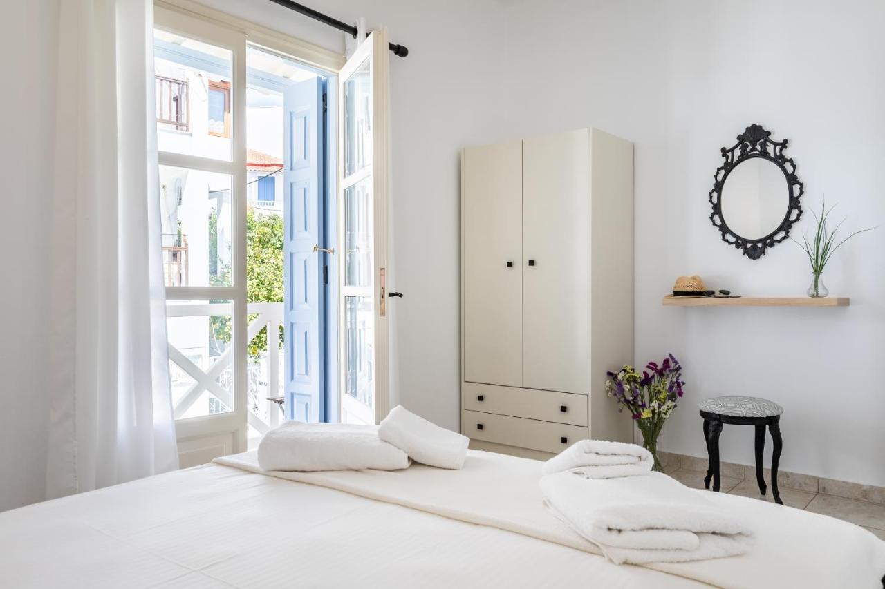 Jasmine Guesthouse Skopelos Town Bagian luar foto
