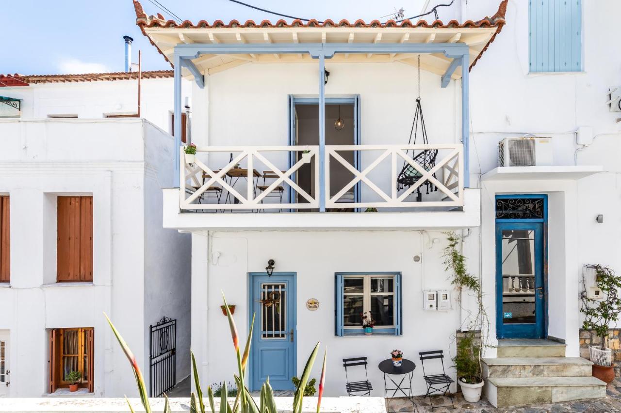 Jasmine Guesthouse Skopelos Town Bagian luar foto