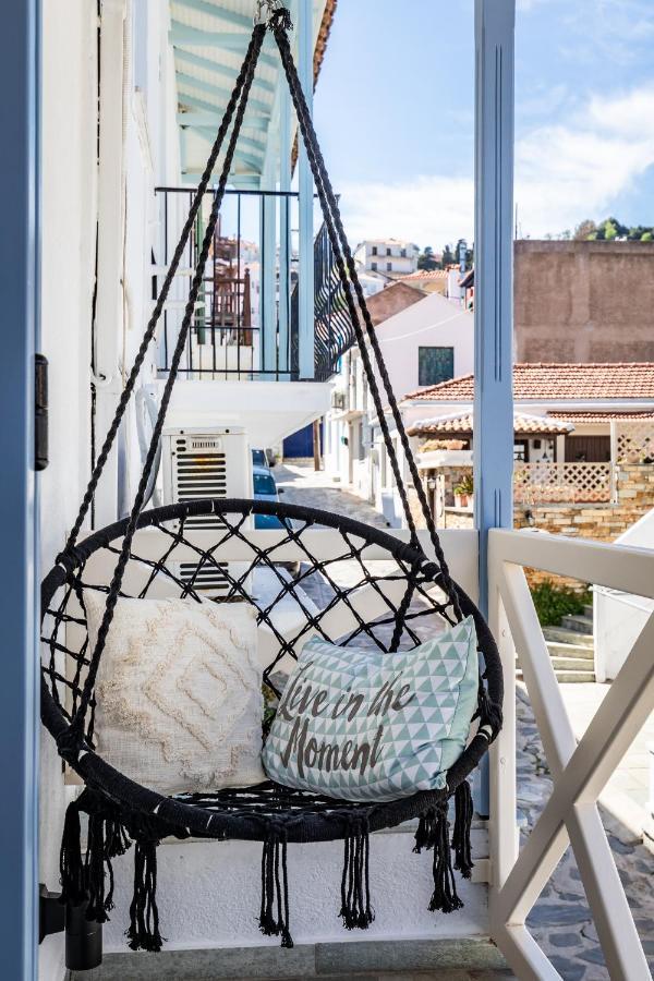 Jasmine Guesthouse Skopelos Town Bagian luar foto